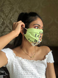 Artilea Printed Cotton Mask - SA9105-31
