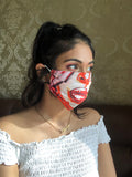 Artilea Printed Cotton Mask - SA9105-45