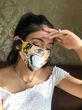Artilea Printed Cotton Mask - SA9105-8