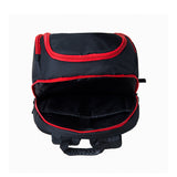 Stealth Backpack - Black & Red
