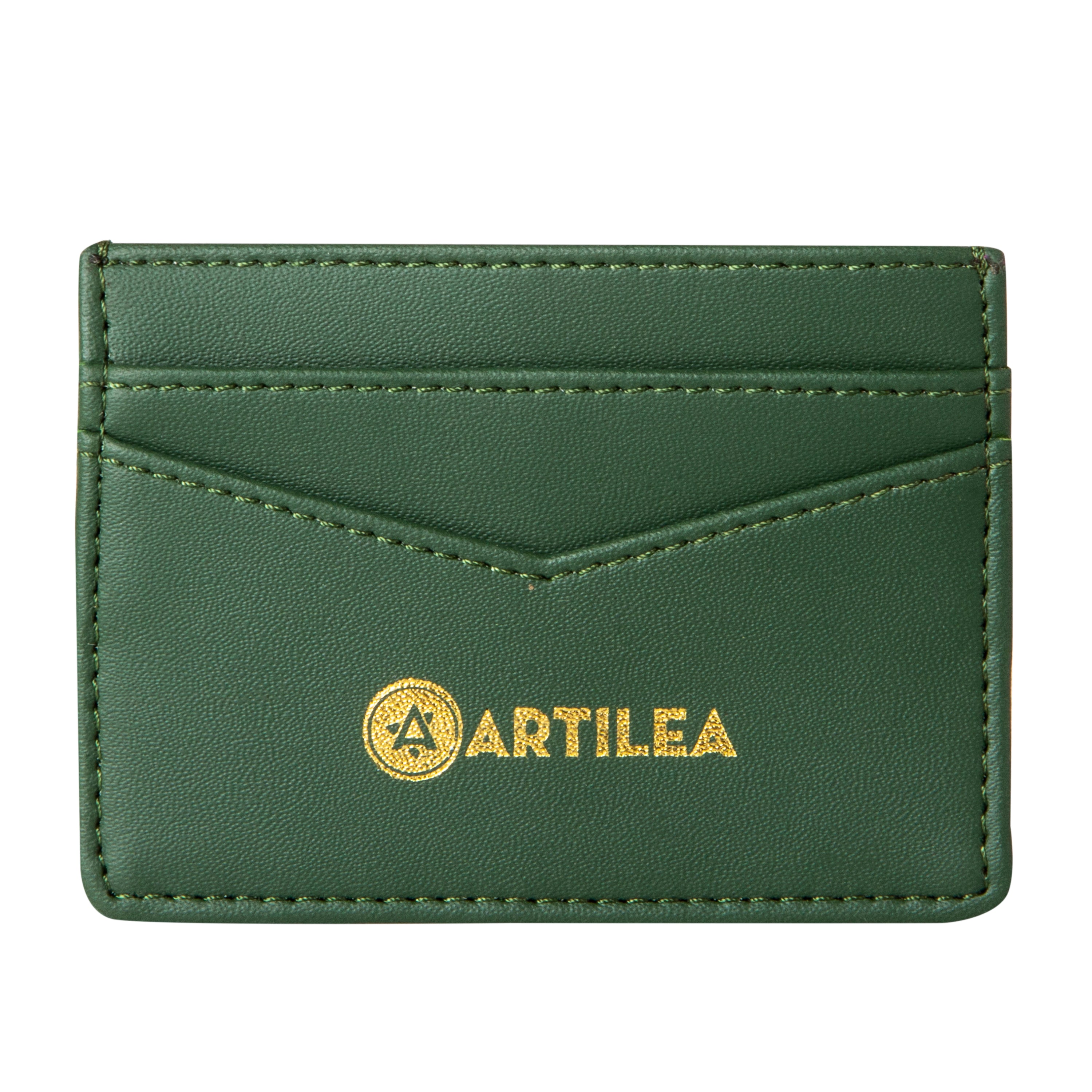 The Minimalist Wallet - Card Holder - Shadesofgreen