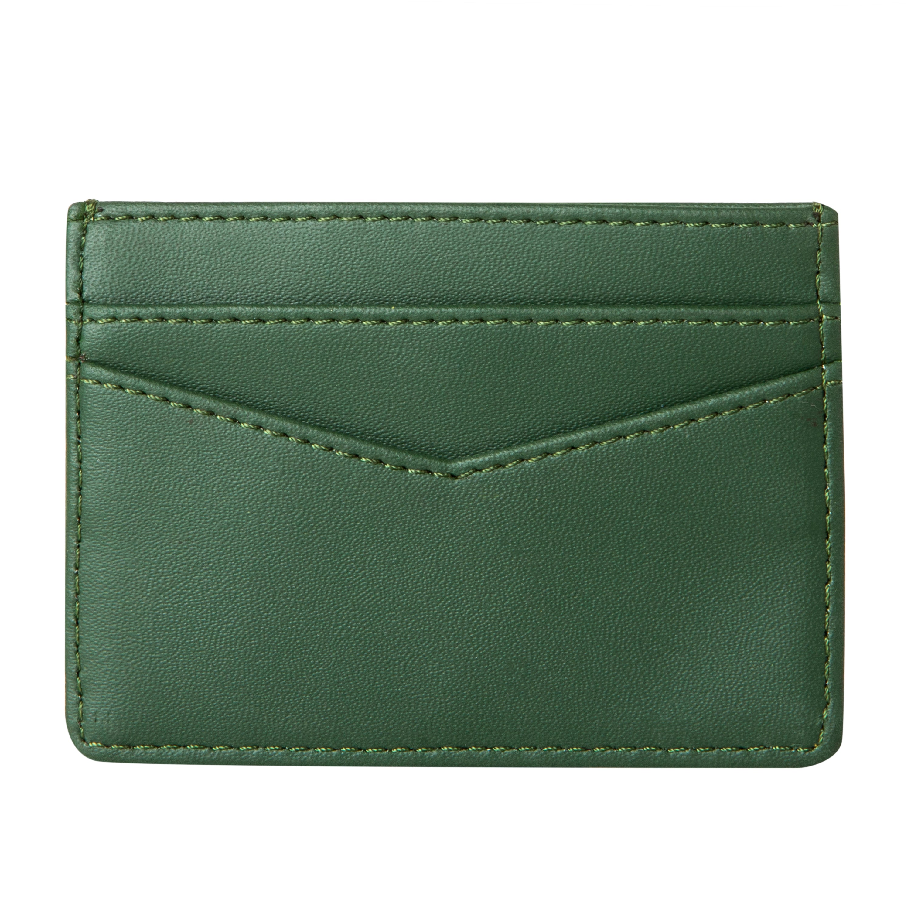 The Minimalist Wallet - Card Holder - Shadesofgreen
