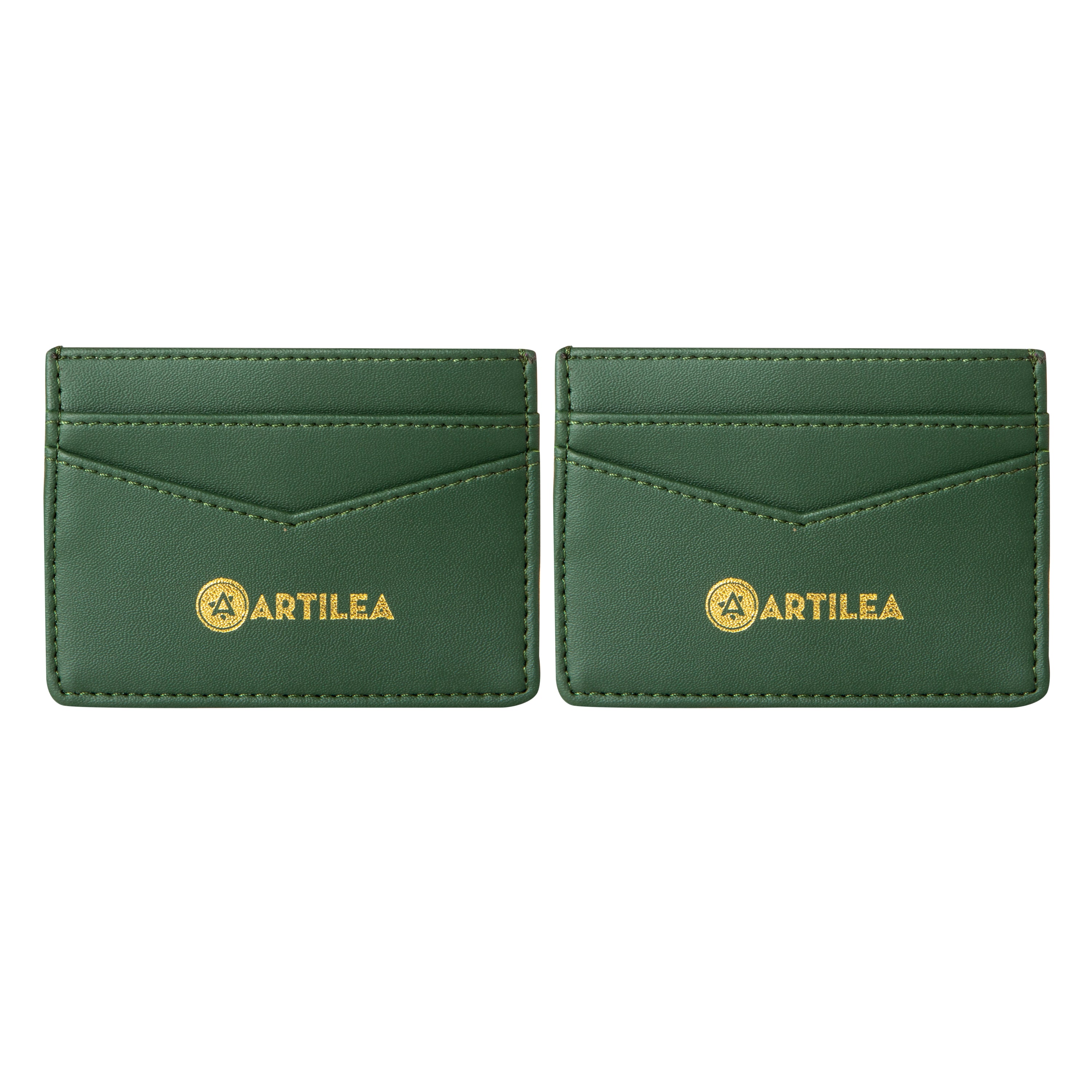 The Minimalist Wallet - Card Holder - Shadesofgreen
