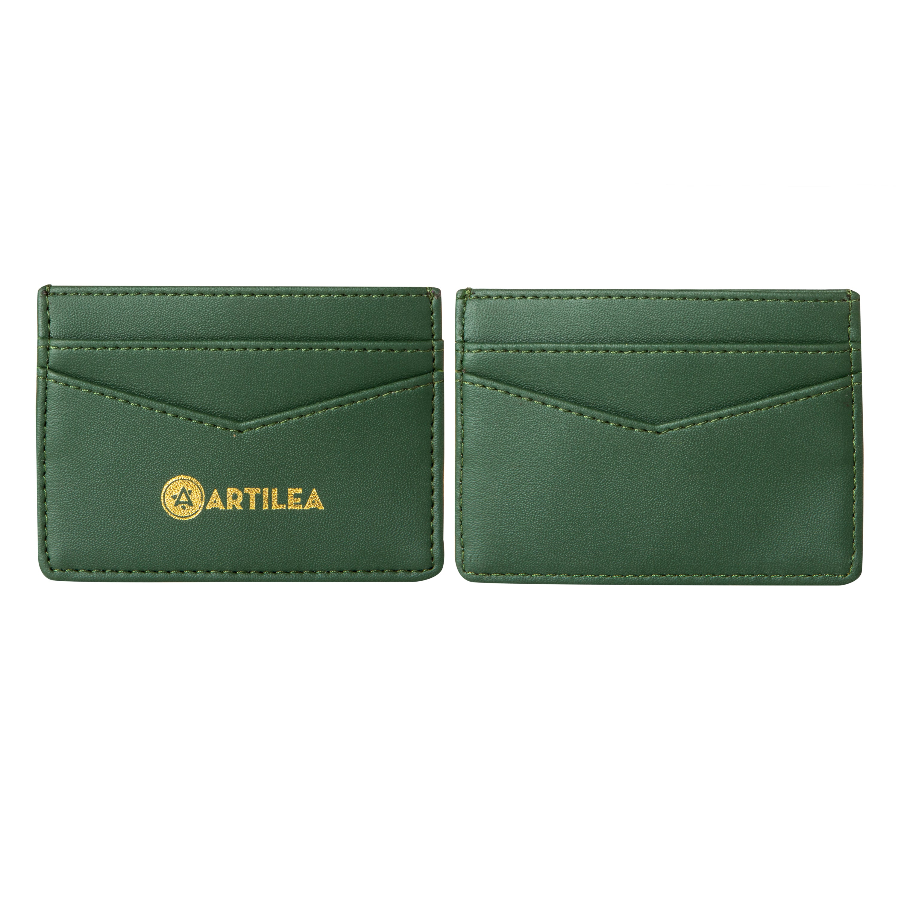 The Minimalist Wallet - Card Holder - Shadesofgreen